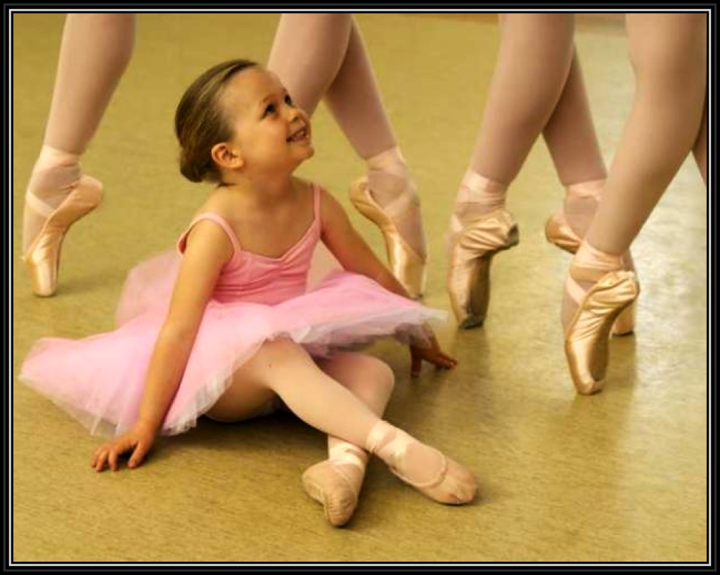 Petite Ballerinas Porn